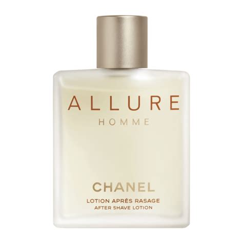 chanel homme allure aftershave|Chanel Allure homme moisturizer.